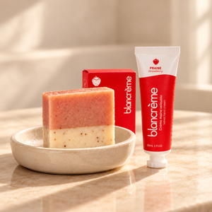 Duo Mains Fraise – Coffret de Noël