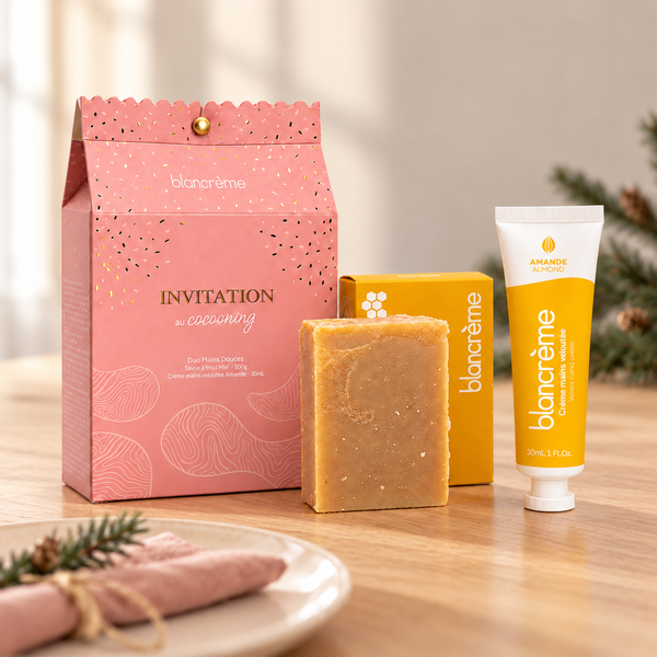 Duo Mains Miel & Amande – Coffret de Noël