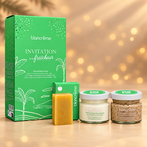 Trio Corps Pomme & Noisette – Coffret de Noël