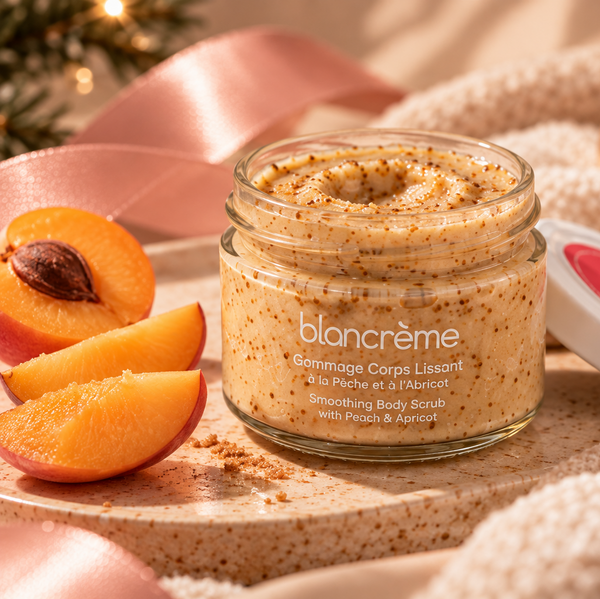 Trio Corps Pêche & Abricot – Coffret de Noël