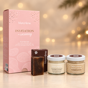 Trio Corps Vanille & Tonka – Coffret de Noël
