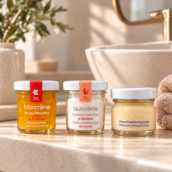 Coffret Routine Visage Douceur – 4 Soins