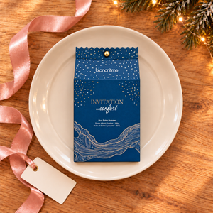 Duo Homme Savon Charbon & Huile de Barbe – Coffret de Noël