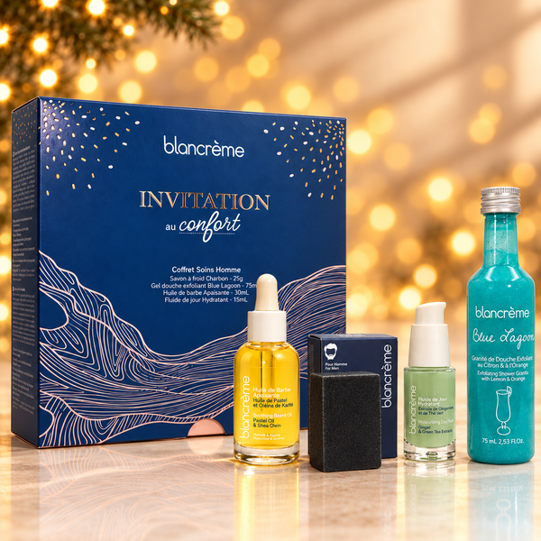 Coffret Homme Confort Blue Lagoon – 4 Soins
