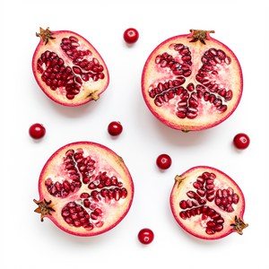 Huile démaquillante Grenade & cranberry