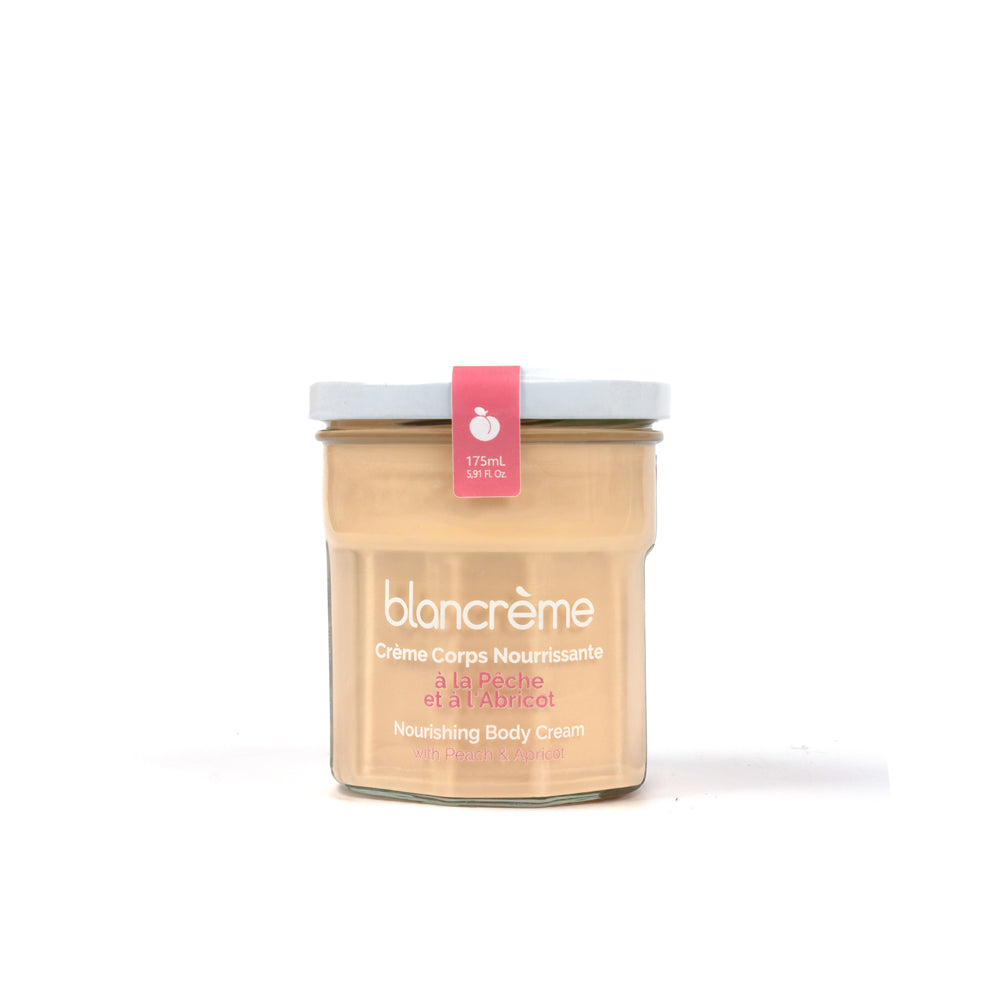 Crème corps nourrissante - Pêche & Abricot