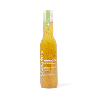 Exfoliating shower gel - Apple & Hazelnut