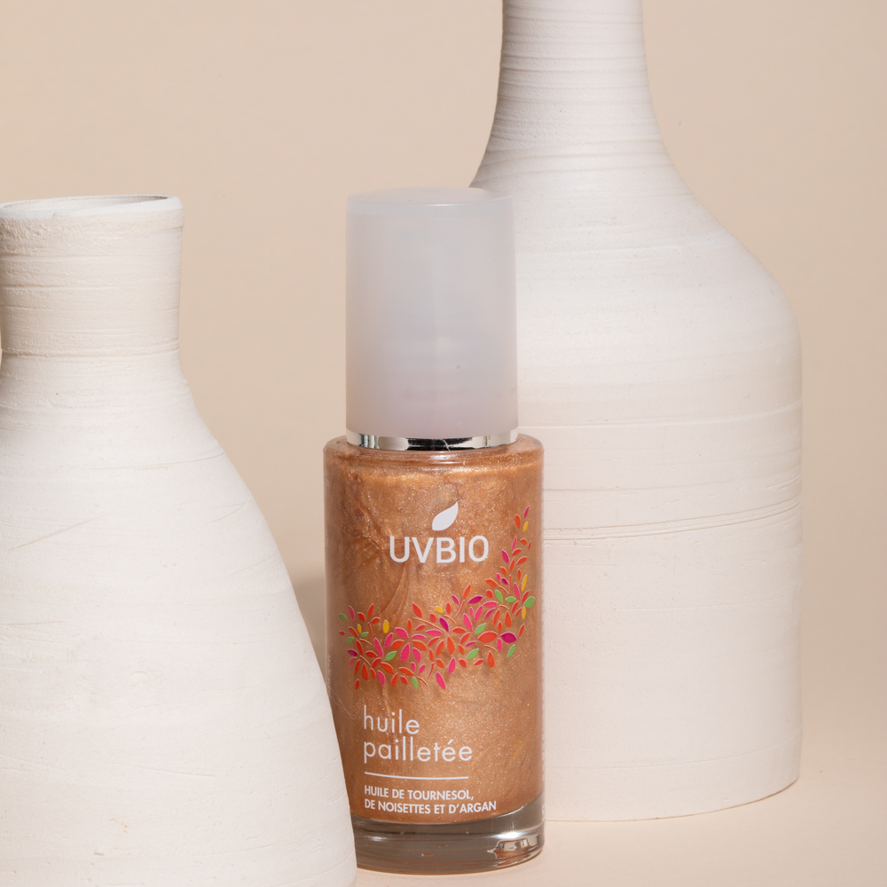 Huile pailletée sublimatrice - 50ml