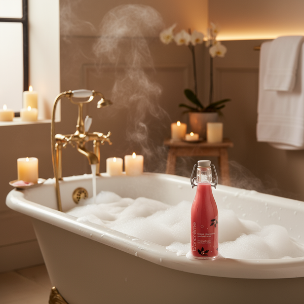 Crème moussante - Fraise