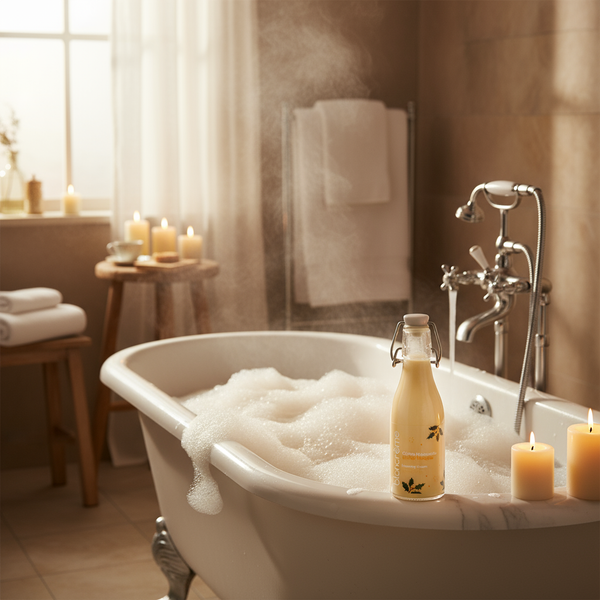 Crème moussante - Mangue