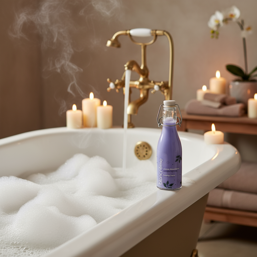 Crème Moussante - Myrtille