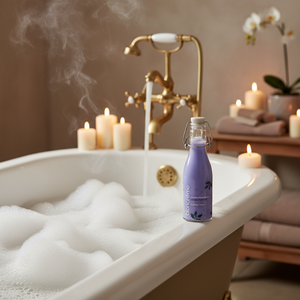 Crème Moussante - Myrtille