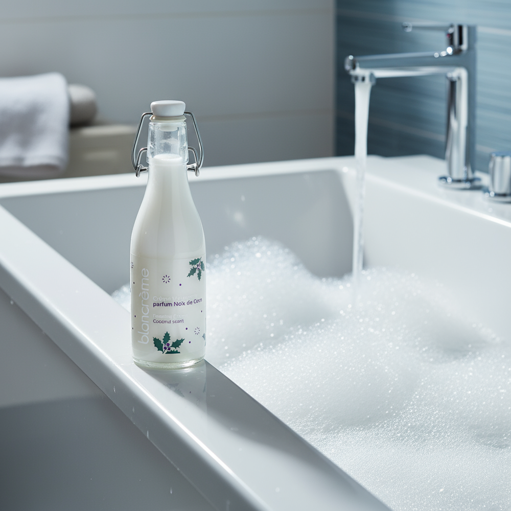 Crème Moussante - Noix de Coco