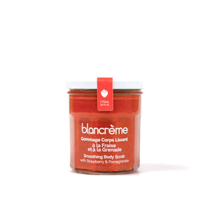 Gommage corps lissant - Fraise & Grenade