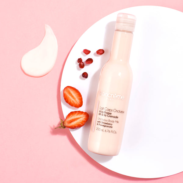 FORMAT VOYAGE Lait corps onctueux Fraise & grenade