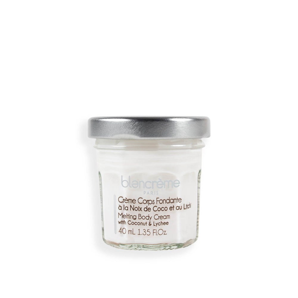 TRAVEL SIZE Coconut & Lychee Melting Body Cream