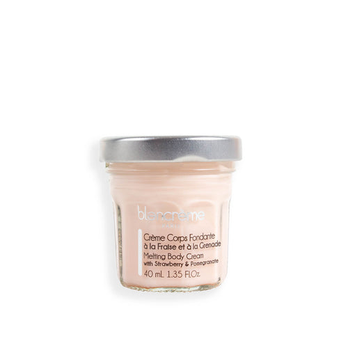 TRAVEL SIZE Strawberry & Pomegranate Melting Body Cream
