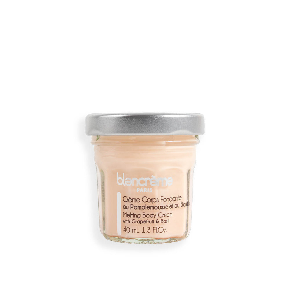 TRAVEL SIZE Grapefruit & Basil Melting Body Cream