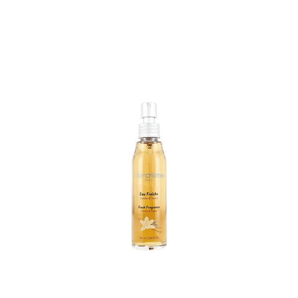 Eau fraîche Vanille & tonka