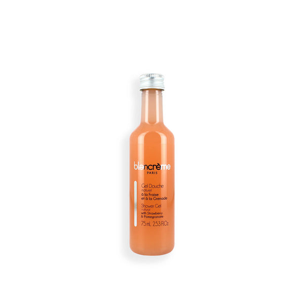 TRAVEL SIZE Strawberry & Pomegranate Shower Gel