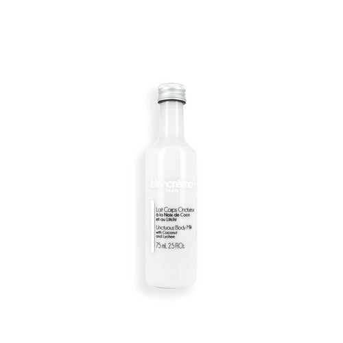 TRAVEL SIZE Creamy body lotion Coconut & lychee
