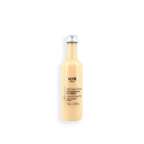 TRAVEL SIZE Creamy body lotion Grapefruit & basil
