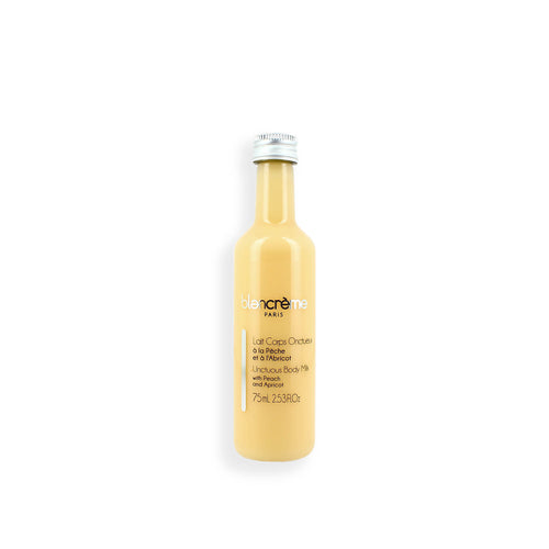 FORMAT VOYAGE Lait corps onctueux Pêche & abricot