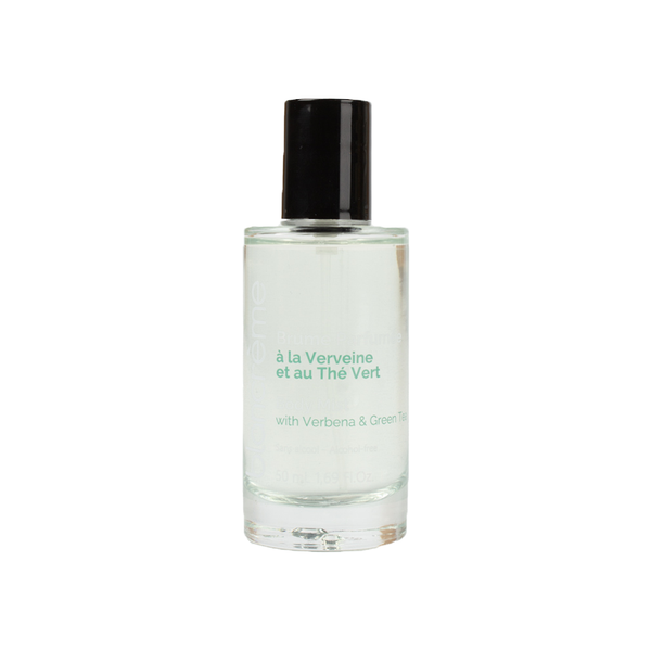 Brume parfumée senteur thé vert et Verveine 