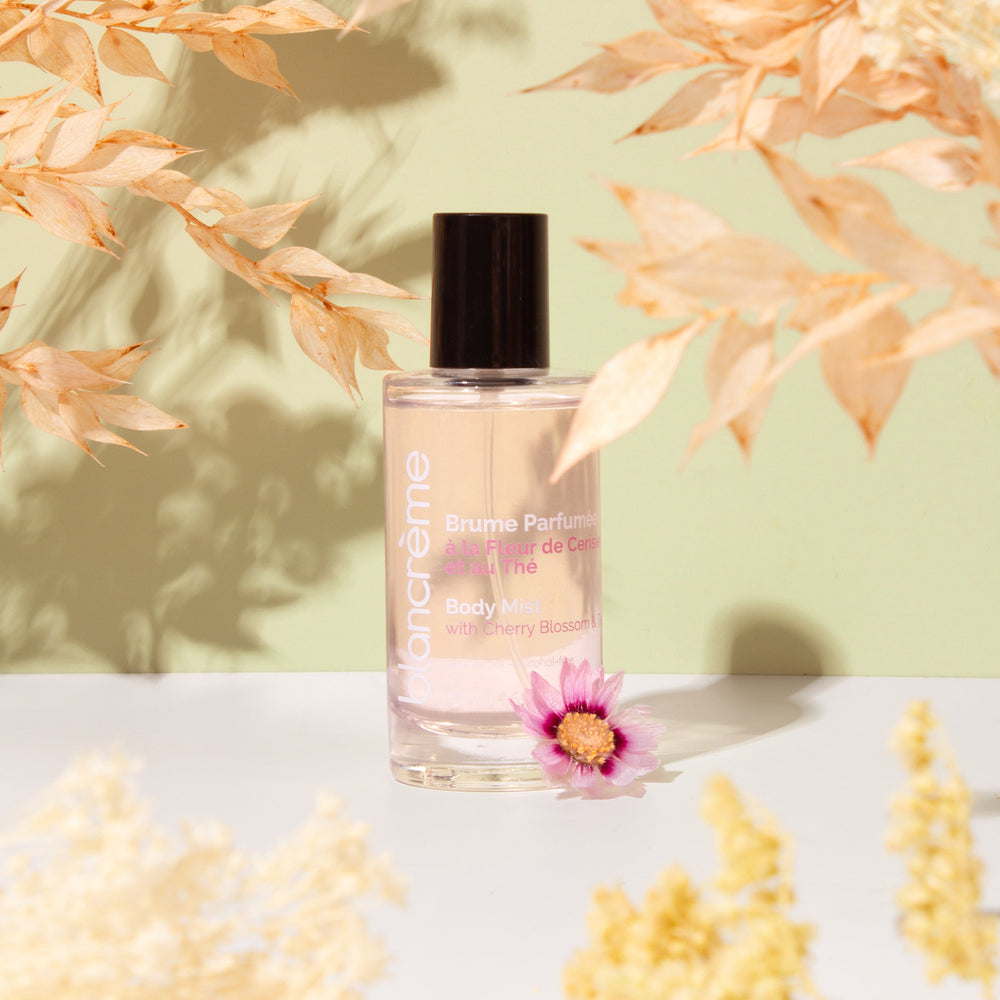 Brume parfumée Fleur de ceriser & Thé
