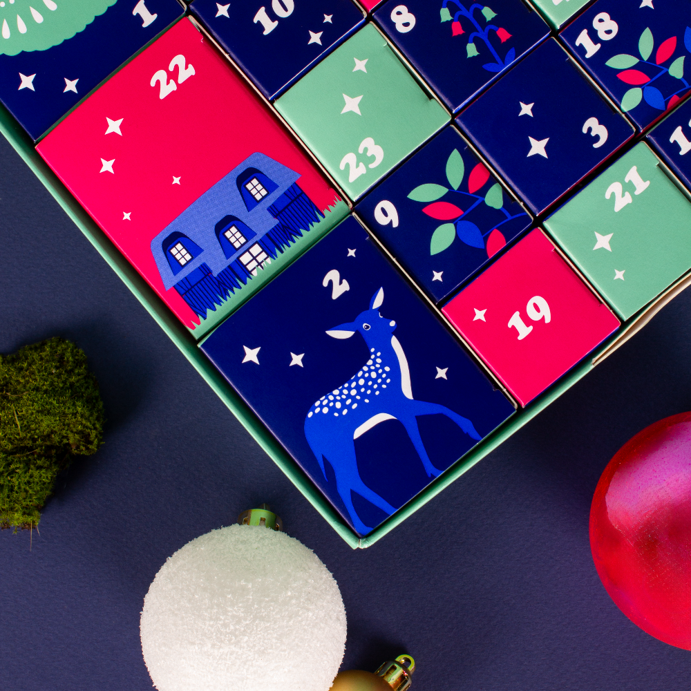 Calendario dell'Avvento - Foresta Magica