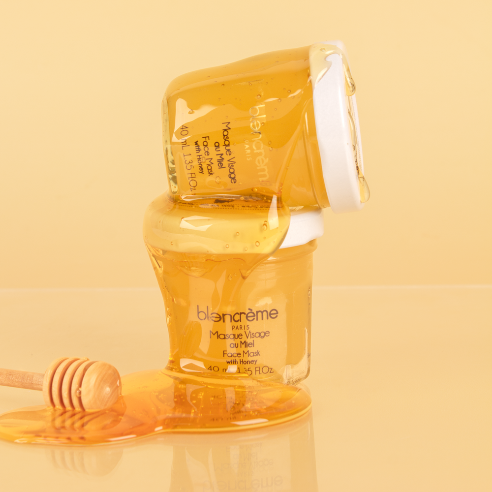 Masque visage Miel