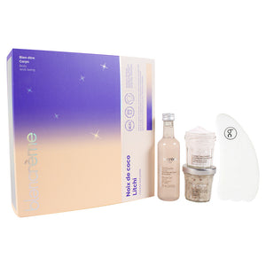 Coffret Gua Sha Noix de Coco Litchi - Collection rêves