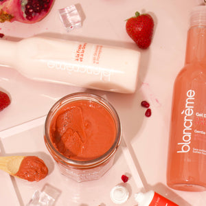 Lait corps apaisant - Fraise & Grenade