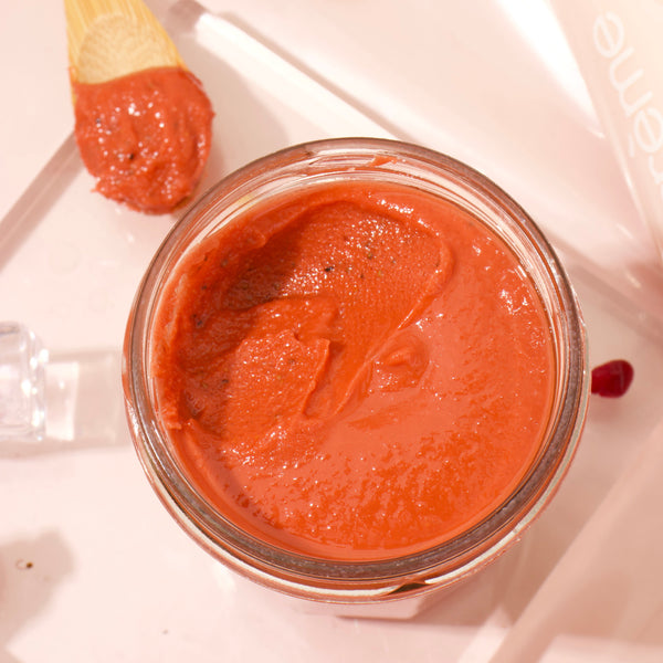 Gommage corps lissant - Fraise & Grenade