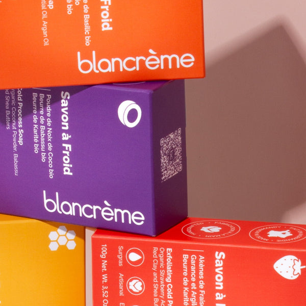 Savon à froid - Pamplemousse