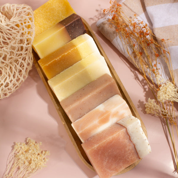 Savon à froid - Pamplemousse