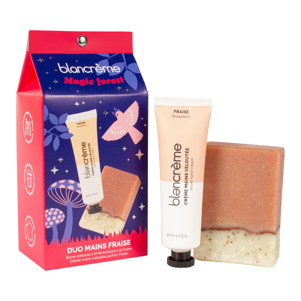Duo mains Fraise - Collection Magic Forest
