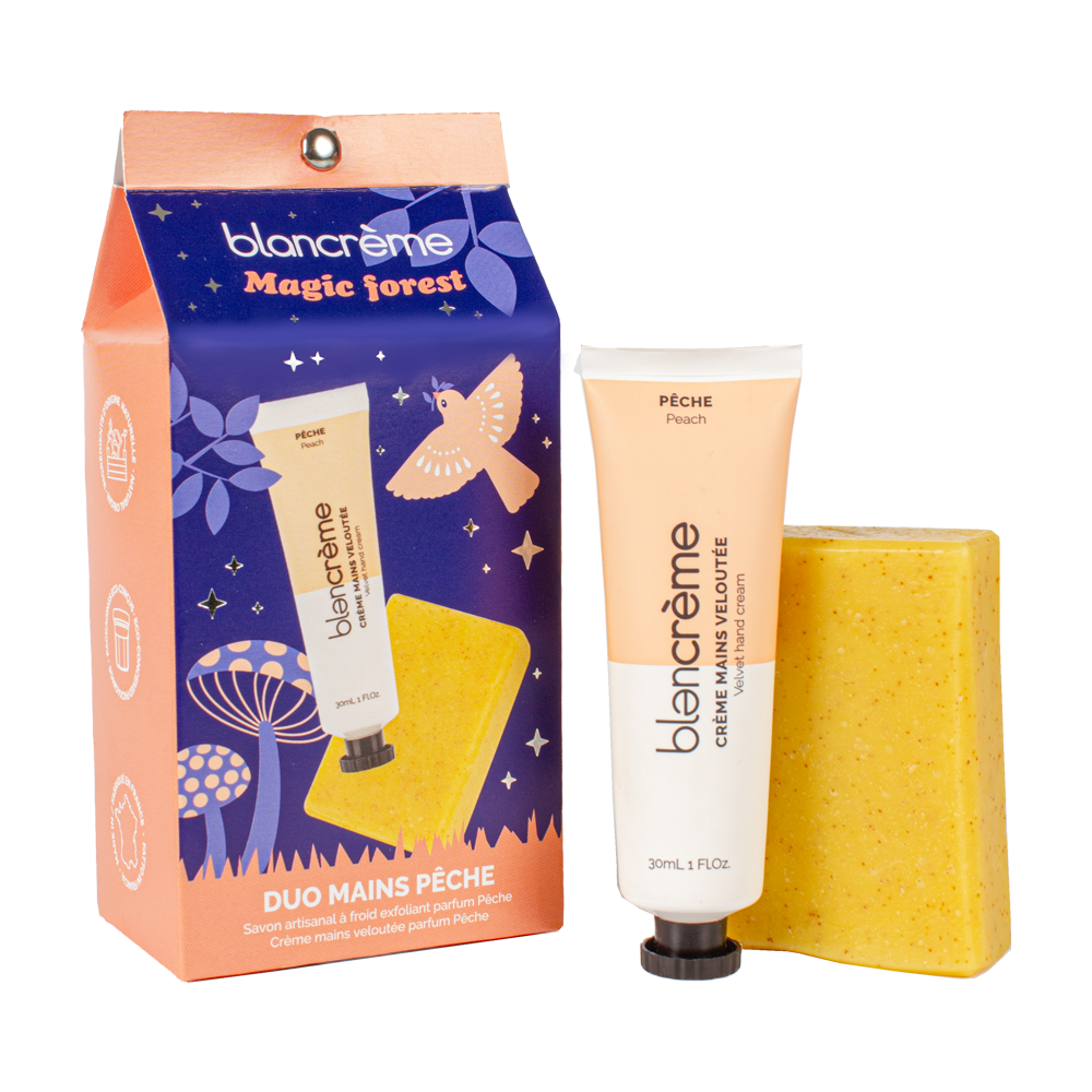 Duo mains Pêche - Collection Magic Forest