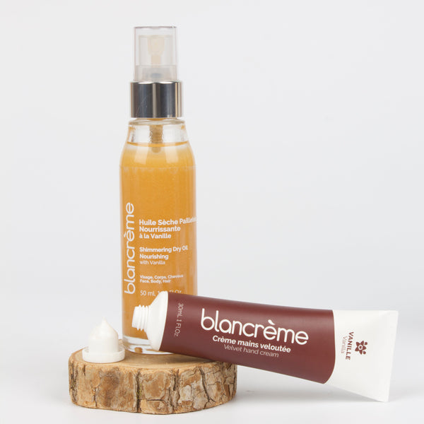 Crème mains veloutée Vanille