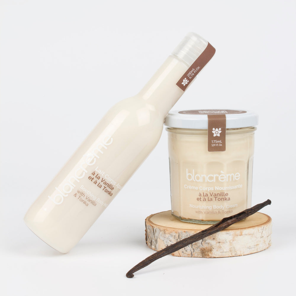 Lait corps apaisant - Vanille & Tonka