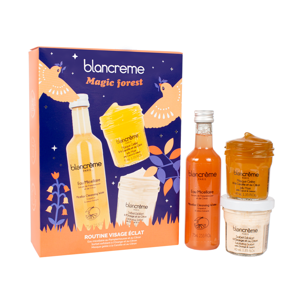 Foresta Magica - Essenziale Viso - Lucente - Carota Limone