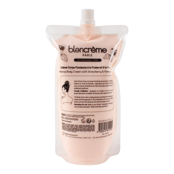 Nourishing Body Cream - Strawberry & Pomegranate