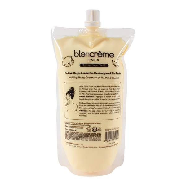 Crema corpo nutriente - Mango e frutto della passione