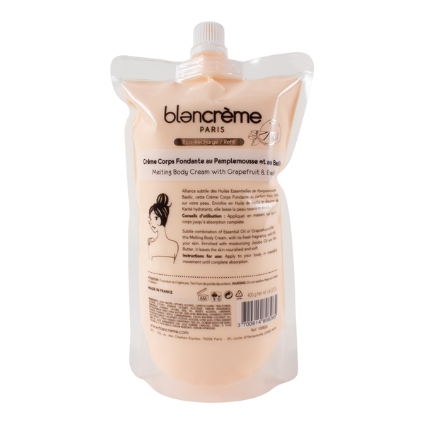 Crema Corpo - Pompelmo Basilico