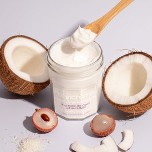 Crème corps nourrissante - Noix de Coco & Litchi