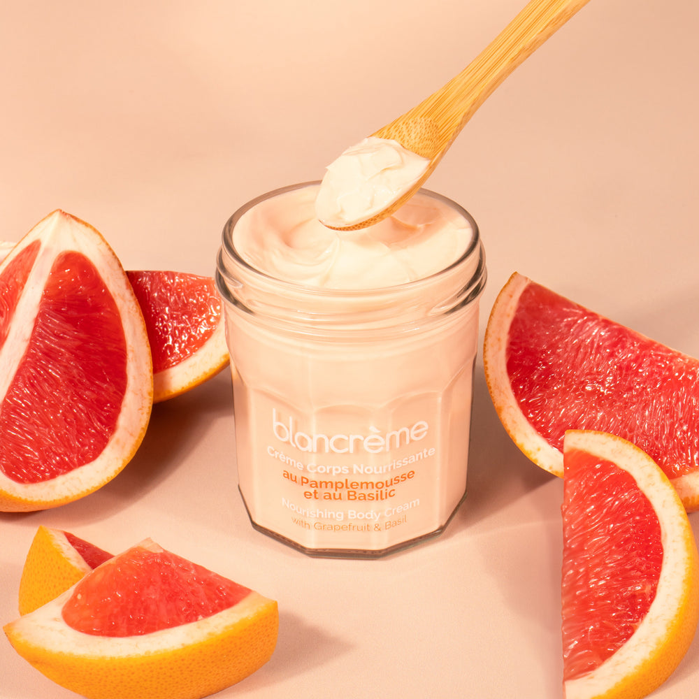 Crème corps nourrissante - Pamplemousse & Basilic