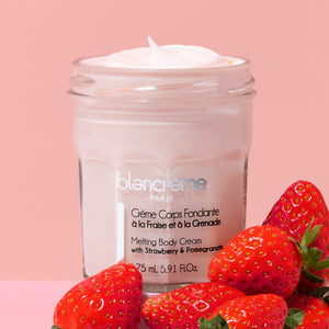 TRAVEL SIZE Strawberry & Pomegranate Melting Body Cream