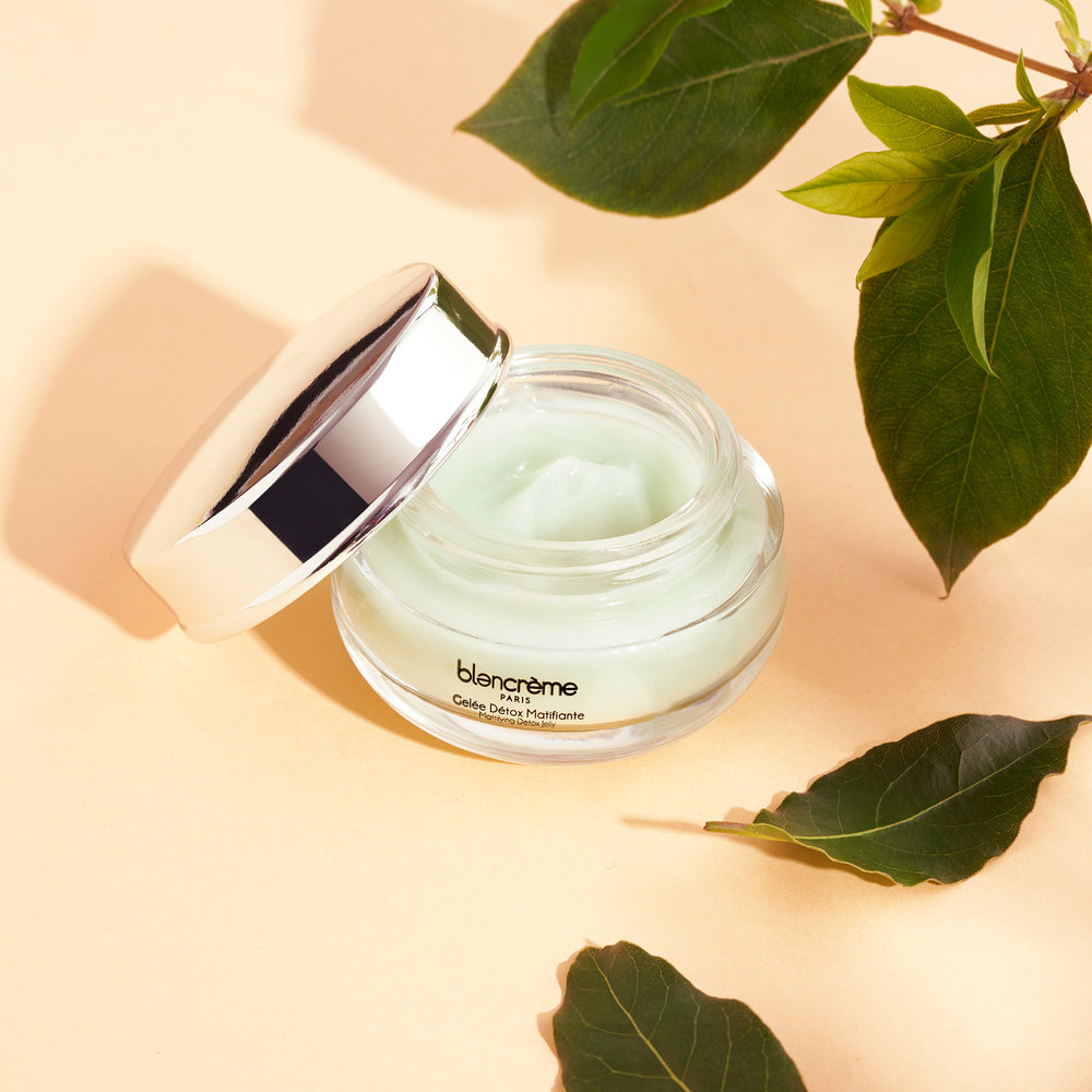 Gel Detox Opacizzante - Tè verde