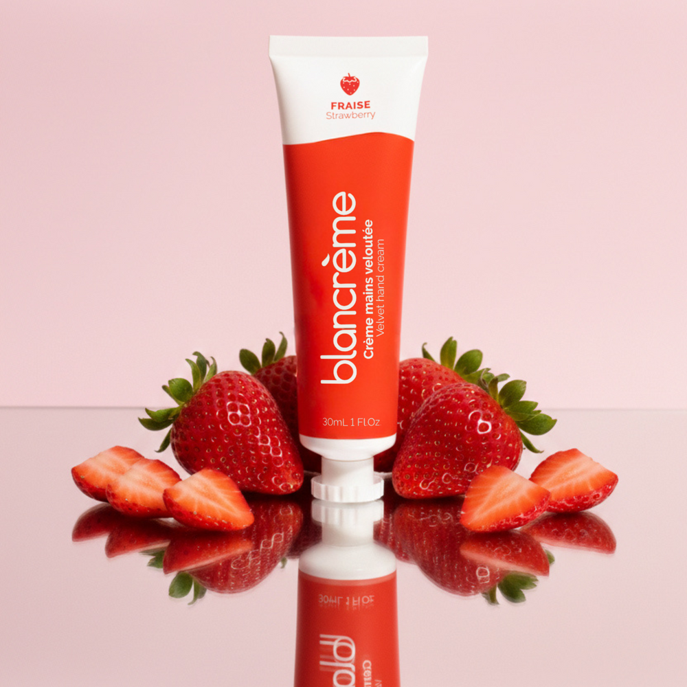 Crème mains veloutée Fraise