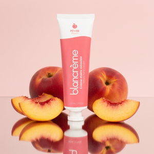 Velvety hand cream - Peach